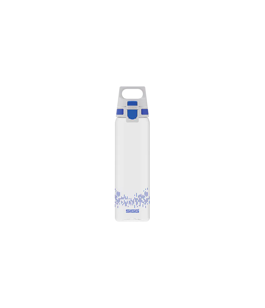 Gertuvė SIGG Total Clear ONE MyPlanet 0,75 L | tamsiai mėlyna