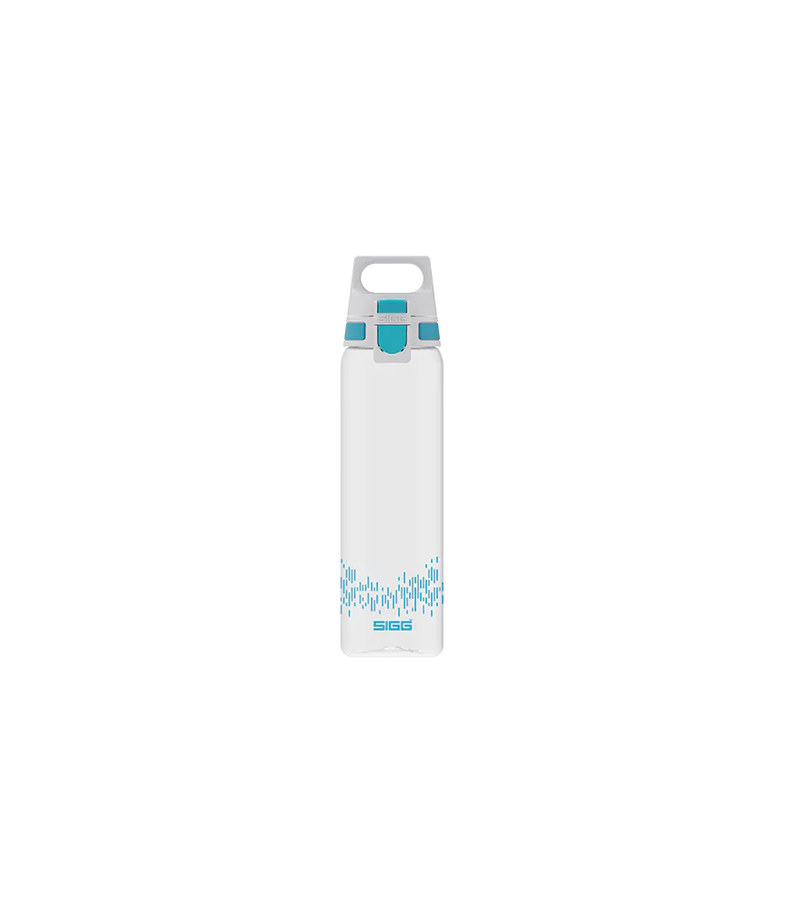 Gertuvė SIGG Total Clear ONE MyPlanet 0,75 L | mėlyna