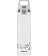 Gertuvė SIGG Total Clear ONE MyPlanet 0,75 L | pilka