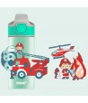 Gertuvė su šiaudeliu SIGG Miracle Fireman 0.4 l