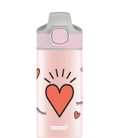 Gertuvė su šiaudeliu SIGG Girl Power 0.4 l