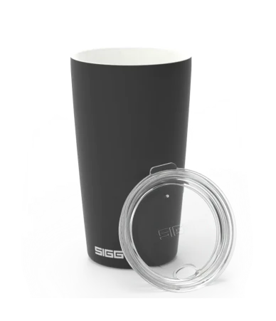 Termo puodelis NESO Mug 0.4 L | juodas