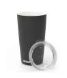 Termo puodelis NESO Mug 0.4 L | juodas