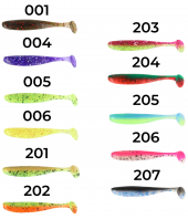 Silikoninis masalas Zeox Shemi Shad 9,4 cm