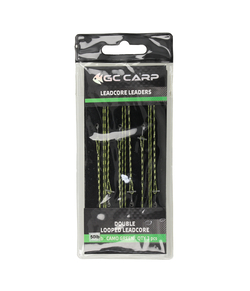 Sistemėlė Golden Catch Double Looped Leadcore 20 kg