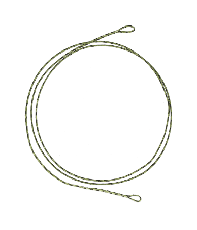 Sistemėlė Golden Catch Double Looped Leadcore 20 kg