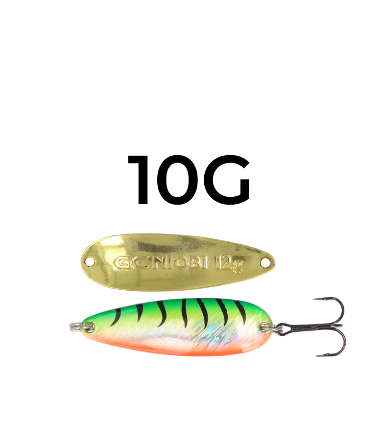 Blizgė Golden Catch Niobi Max 17 g