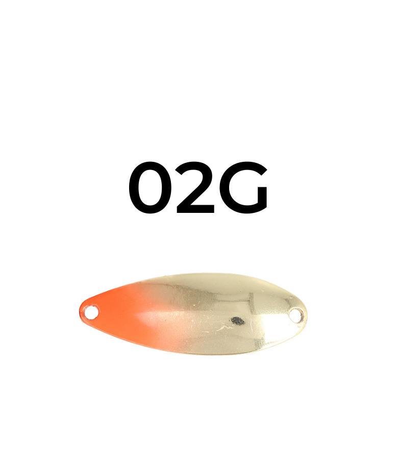 Blizgė Golden Catch Nimble 15 g