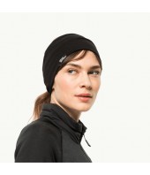 Galvos juosta Jack Wolfskin Merino Headband | juoda