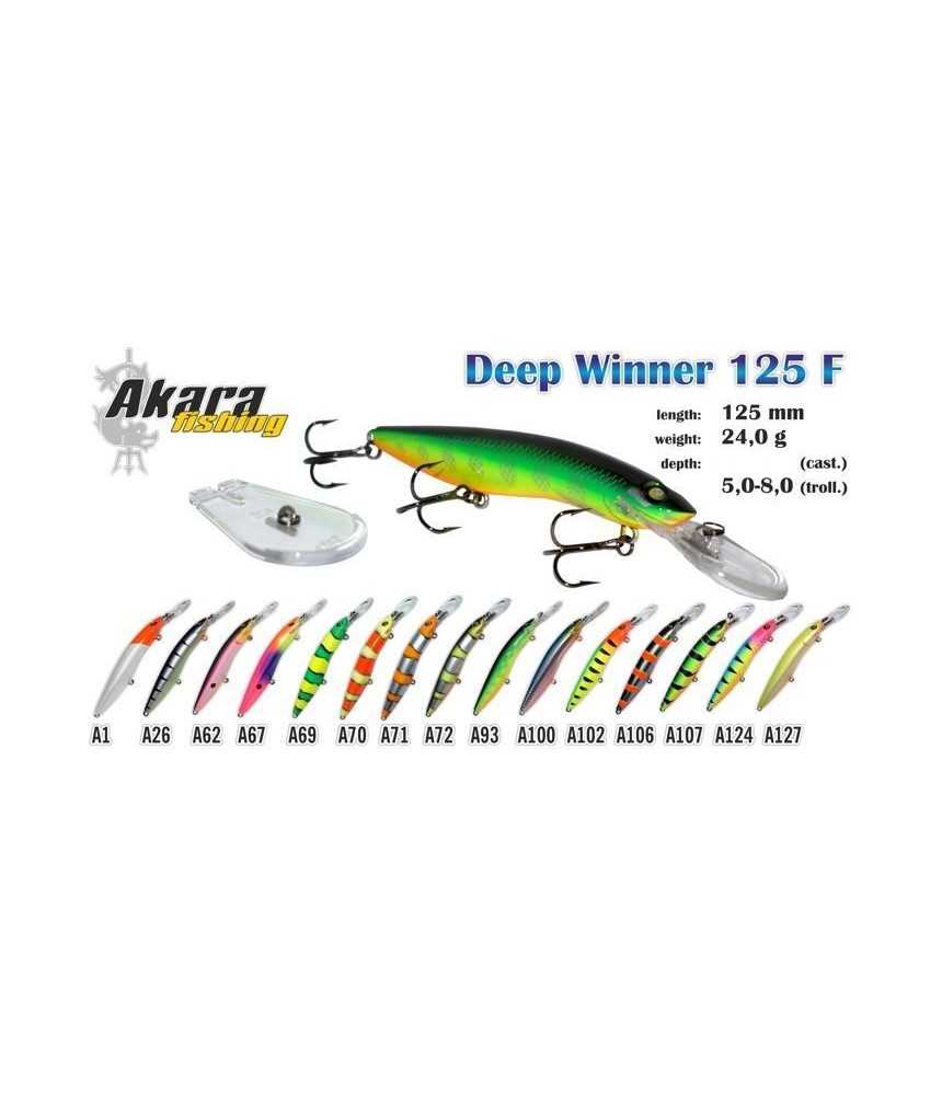 Vobleriai Akara Deep Winner 125F 24 g