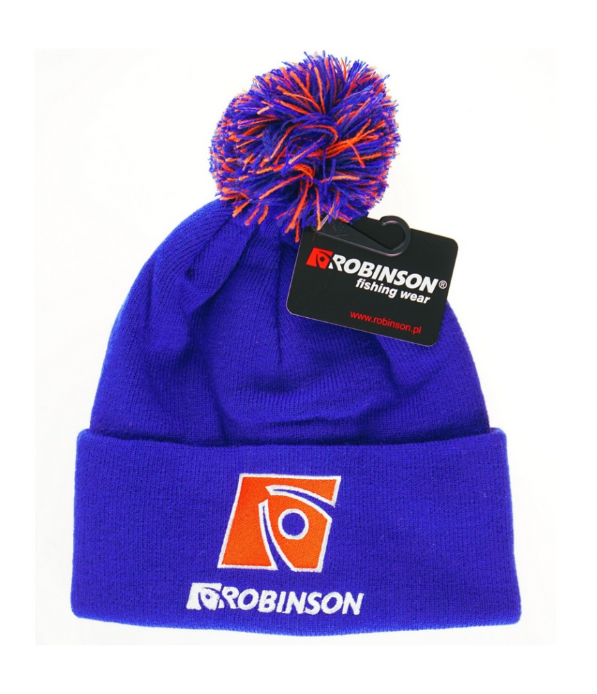 Žieminė Robinson kepurė su bumbulu 69-CZ-Z07
