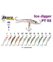 Balansyras Akara ICE JIGGER PRO 02, 40 mm, 5 g