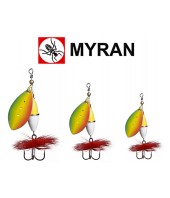 Sukrė Myran Wipp Spinnare Rainbow, 3-15 g