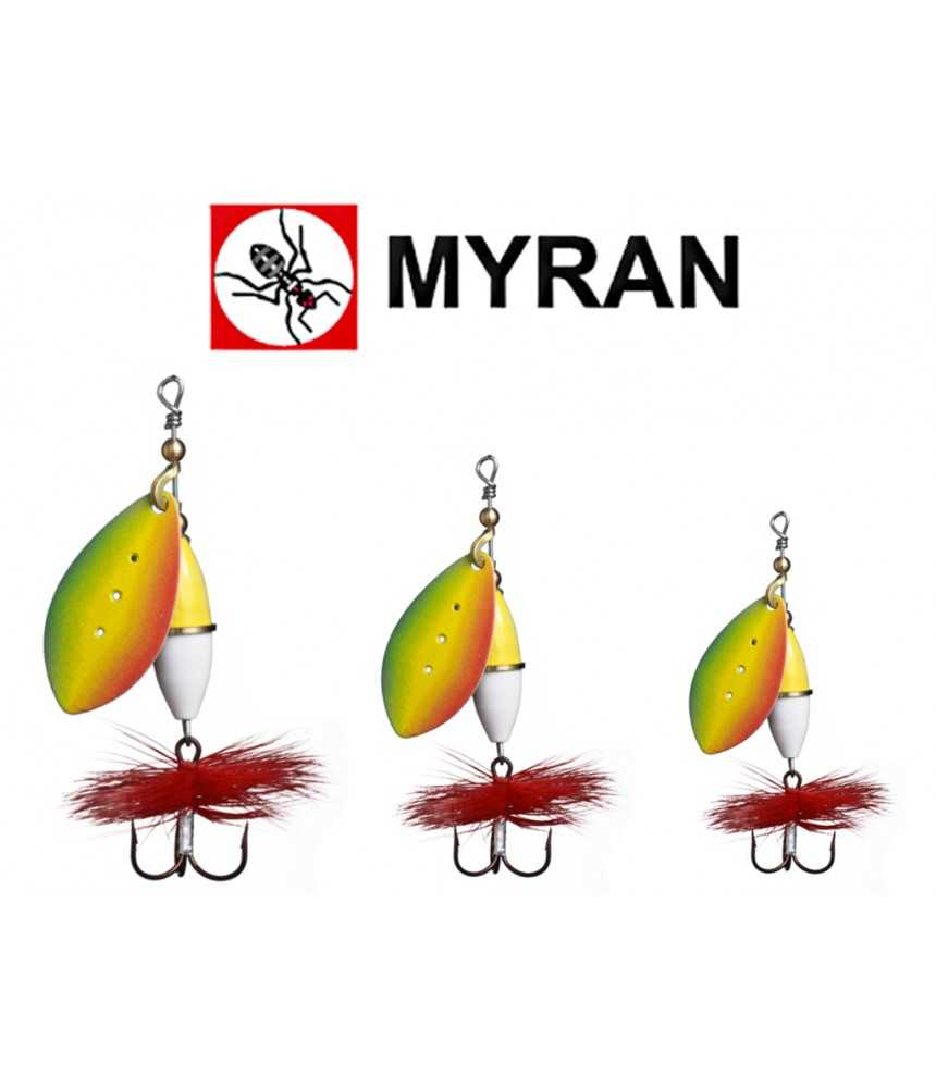 Sukrė Myran Wipp Spinnare&nbsp;Rainbow