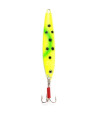 Pilkeris Fladen Norden 60 g, 100 mm Limegreen/Black