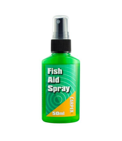 Carpex Fish Aid Spray žaizdų dezinfekavimo purškalas žuvims, 50 ml