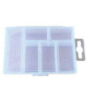 Dėžutė žūklės smulkmenoms 12x8x3 cm (74-TW-W04)