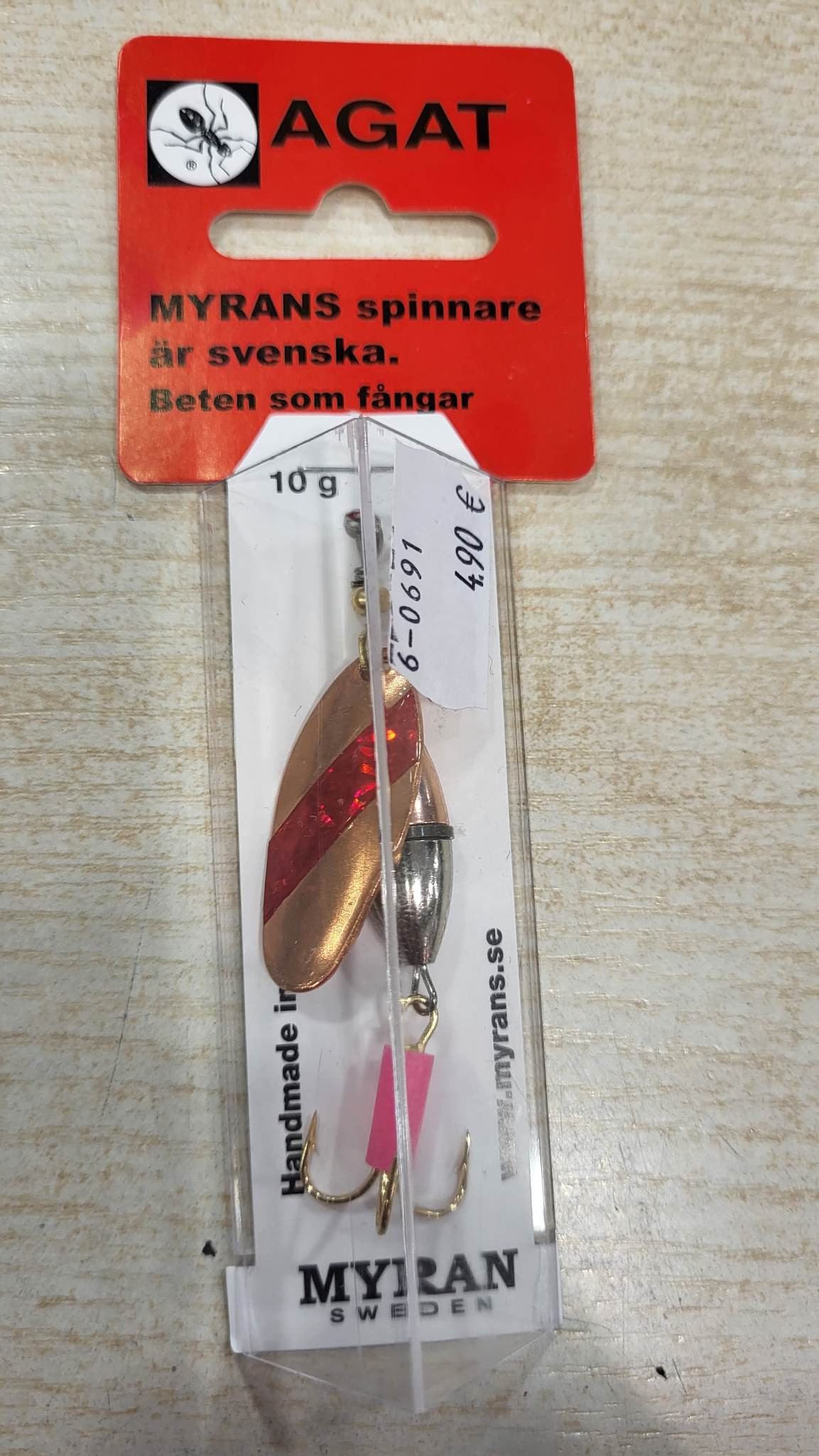 Sukrė Myran Agat Flex, 10 g