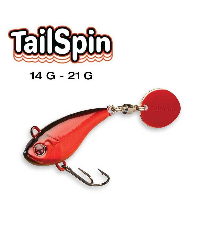 Vobleris Sakura TAILSPIN (33 mm - 14 g) Vobleris Sakura TAILSPIN (33 mm - 14 g)