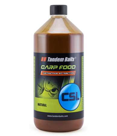 Atraktorius Tandem Baits Carp Food CSL 1000 ml (natūralus)