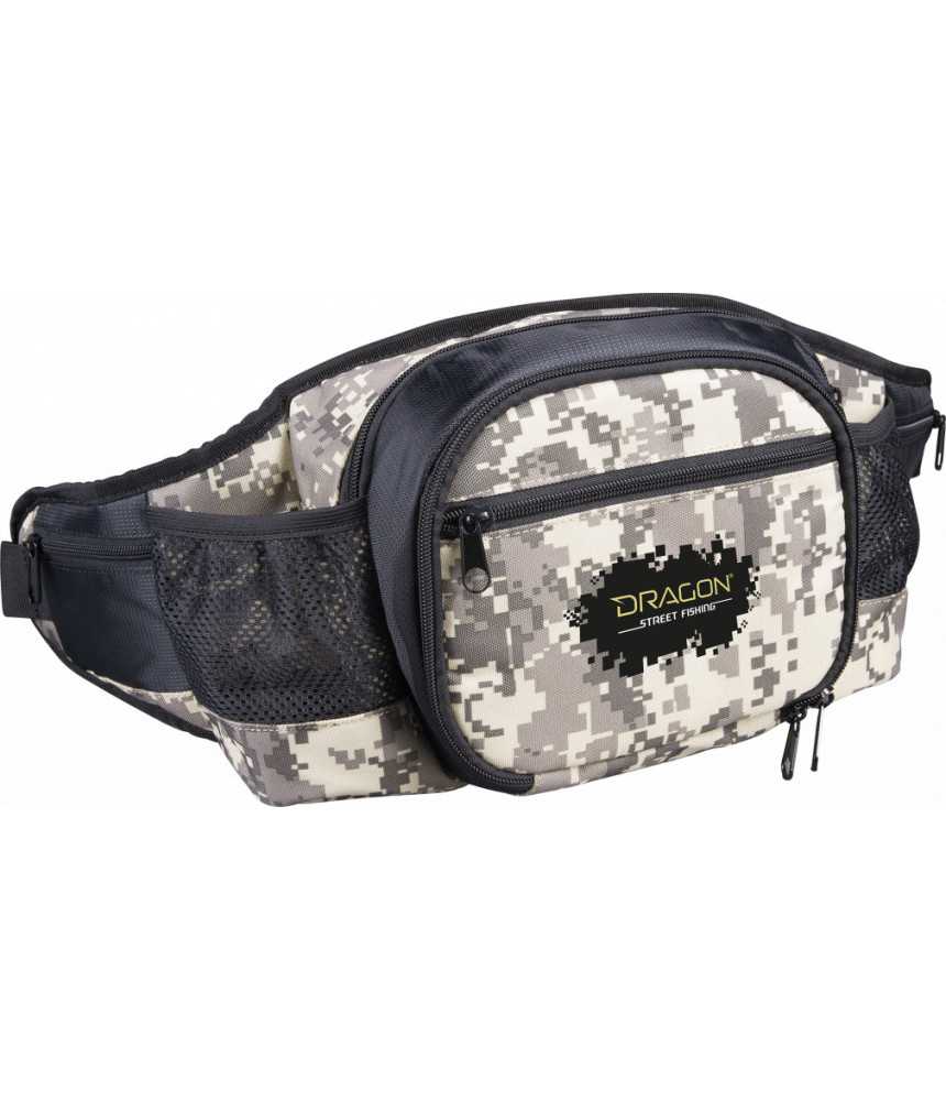 Žvejo diržas Street Fishing, 56x10x20 cm