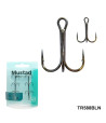 Trišakiai kabliukai Mustad Ultrapoint TR58NPBN, 6 vnt.