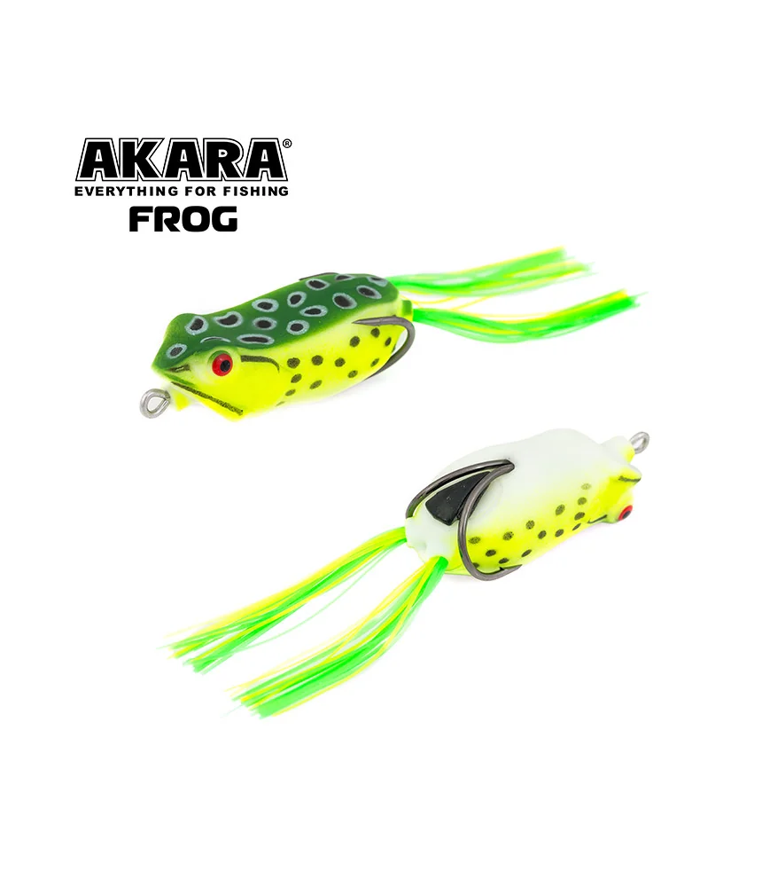 Vobleris Akara "Frog" 55F, 12 g, 55 mm