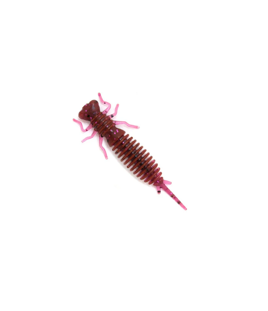 Silikoninis masalas Fanatik Larva, 4 cm