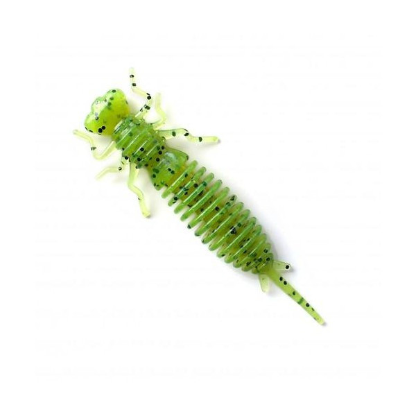 Silikoninis masalas Fanatik Larva, 4 cm