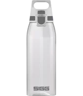 Gertuvė SIGG TOTAL Color Transparent 1.0 L