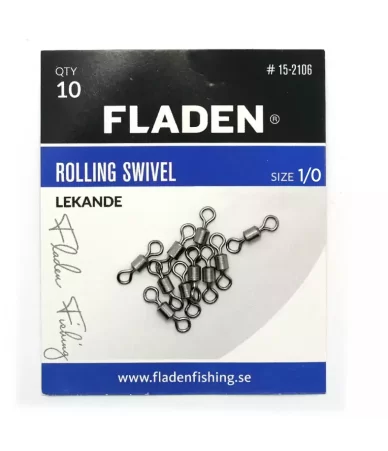 Suktukas su segtuku Fladen, Nr. 8, 10 vnt.