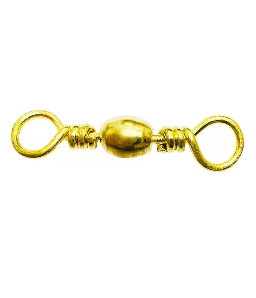 Žalvarinis suktukas su segtuku Fladen, Nr. 1/0, 5 vnt.