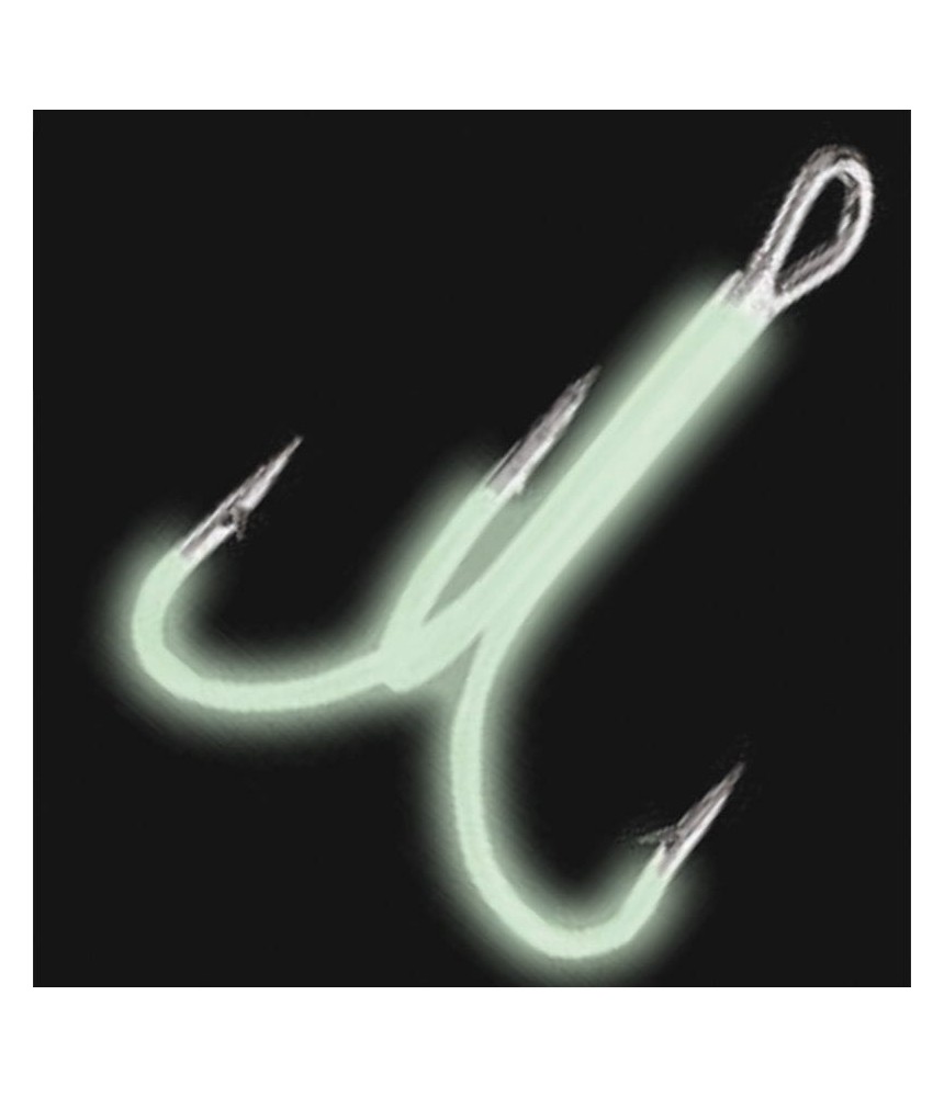 Trišakiai kabliukai Fladen, Nr. 6/0, 5 vnt.