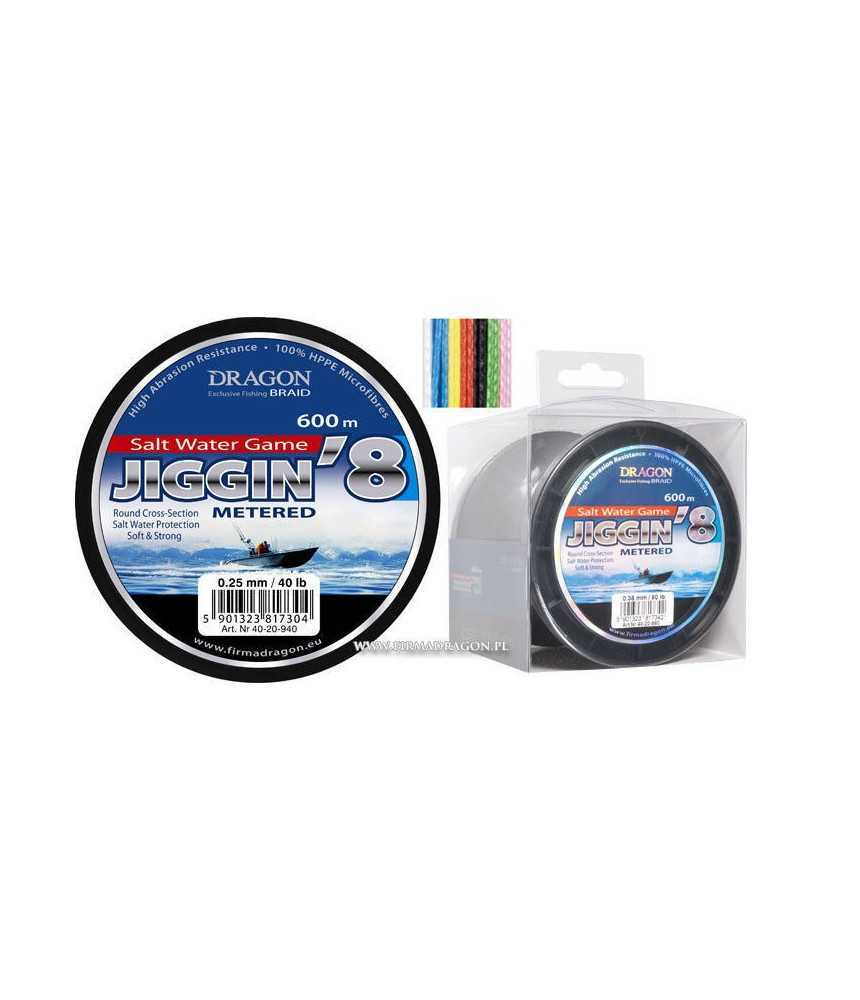 Valas Salt Water JIGGIN'8 600m 0.35mm 70 Valas Salt Water JIGGIN'8 600m 0.35mm 70