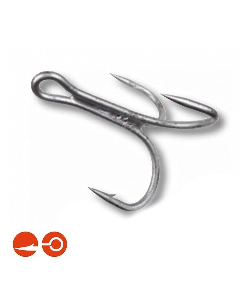 Trišakiai kabliukai Fladen Warbird 6X, Nr. 8/0, 5 vnt. Trišakiai kabliukai Fladen Warbird 6X, Nr. 8/0, 5 vnt.