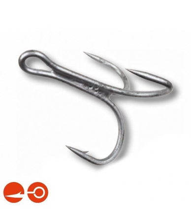 Trišakiai kabliukai Fladen Warbird 6X, Nr. 8/0, 5 vnt.