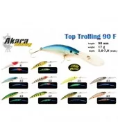 Vobleris Akara Top Trolling 90F, 17 g, 90 mm