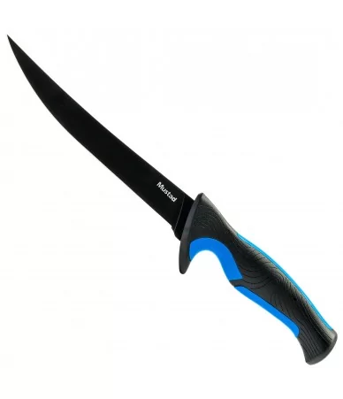 Peilis Mustad filiavimui, 20 cm, tamsiai mėlynas