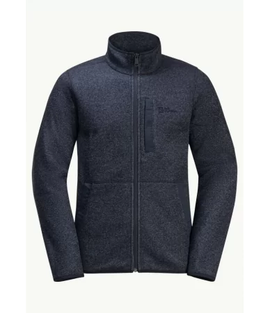 Vyriškas Jack Wolfskin džemperis Tannenspur | tamsiai mėlyna