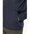 Vyriškas Jack Wolfskin džemperis Tannenspur | tamsiai mėlyna
