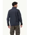 Vyriškas Jack Wolfskin džemperis Tannenspur | tamsiai mėlyna