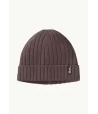 Žieminė kepurė Jack Wolfskin Rib Knit | ruda