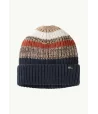 Žieminė kepurė Jack Wolfskin Stripy Woods | tamsiai mėlyna