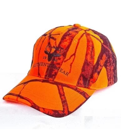Kepurė medžiotojui Fladen | oranžinė