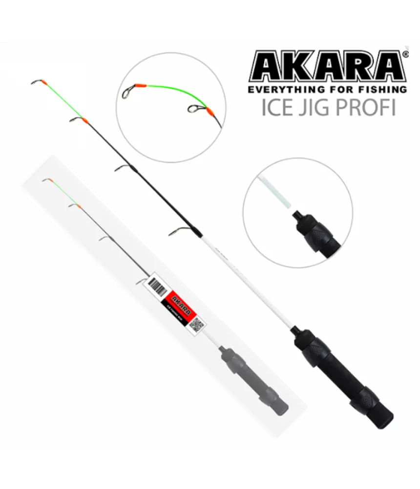 Žieminė meškerėlė Akara Ice Profi, 70 cm, 14 g