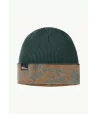 Žieminė kepurė Jack Wolfskin VANDERTHIRST | slate green allover