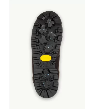 Vyriški neperšlampami žieminiai batai Jack Wolfskin Thunder Bay Texapore Mid | phantom/grey