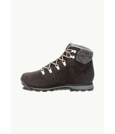 Vyriški neperšlampami žieminiai batai Jack Wolfskin Thunder Bay Texapore Mid | phantom/grey