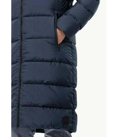 Moteriška Jack Wolfskin striukė Frozen Palace Coat | night blue