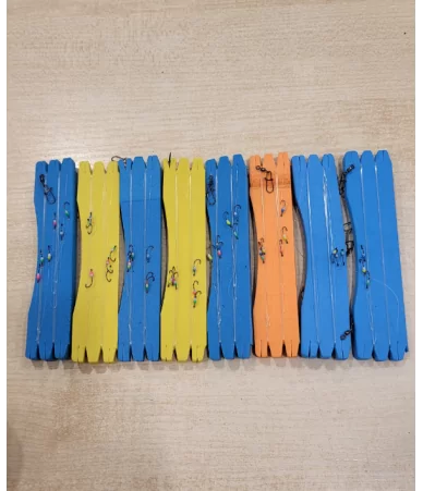 6 kabliukų sistemėlė seliavoms